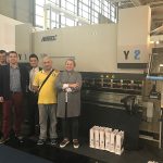 600 টন WC67K CNC জলবাহী প্রেস ব্রেক বিক্রয়ের জন্য