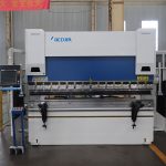 WC67K 200t CNC ইস্পাত নমন মেশিন 6m ইস্পাত শীট প্রেস ব্রেক মেশিন রপ্তানি জন্য কম হার