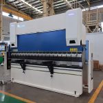 টেকসই ঢালাই সরঞ্জাম 80T / 3200mm এয়ার উচ্চ তাপমাত্রা তাপ পাম্প প্রেস ব্রেক DA66T নিয়ন্ত্রণ সিস্টেম সঙ্গে