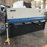 জলবাহী প্লেট কাঁচি মেশিন