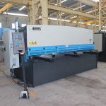 QC12Y শীট ধাতু প্লেট সুইং বিম জলবাহী কাঁচি মেশিন