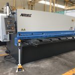 QC12y 6X3200 শীট ধাতু জলবাহী কাঁচি মেশিন মূল্য