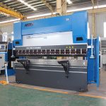 WC67Y 40t / 2000 বৈদ্যুতিক শীট ধাতু বেন্ডার বড় প্রেস ব্রেক মেশিন