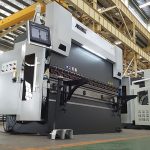 ধাতু শীট 100t / 3200 ধাতু মাস্টার প্রেস ব্রেক নমন