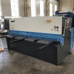 নির্ভুল থেকে জলবাহী শীট ধাতু CNC guillotine কাঁচি মেশিন
