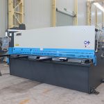 ধাতু প্লেট, ধাতু কাঁচি মেশিন জন্য জলবাহী শীট ধাতু guillotine কাটিয়া মেশিন cnc shearing