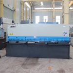 উচ্চ নির্ভুলতা QC11y-16 * 6000 জলবাহী কাঁচি মেশিন গিলোটিন টাইপ