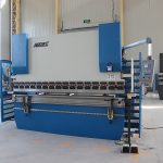 E200 সিস্টেম WC67 জলবাহী প্রেস ব্রেক সঙ্গে