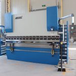 WC67y 40t চীন ফোল্ডার ম্যানুয়াল ভাঁজ মেশিন হাত স্টক মধ্যে marchine bending, প্রেস ব্রেক পরিচালনা