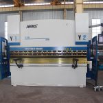হুইন বল স্ক্রু সঙ্গে 100 টন CNC প্রেস ব্রেক
