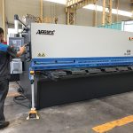 জলবাহী শীট লোহা প্লেট কাঁচি মেশিন, এনসি শীট ধাতু কাঁচি মেশিন