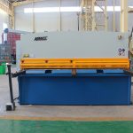 বিক্রয়ের জন্য ইস্পাত প্লেট জলবাহী কাঁচি মেশিন