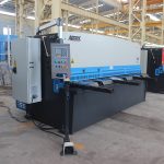 হাইড্রোলিক ধাতু প্লেট সুইং মরীচি কাঁচি মেশিন