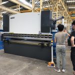 WC67Y-100T / 3200 এনসি প্রেস ব্রেক, প্রেস ব্রেক মেশিন, জলবাহী প্রেস ব্রেক